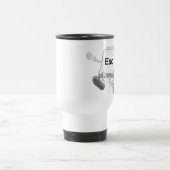 ESCキーのタンブラー トラベルマグ (中央)