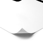 Escキーを押しおもしろいないで ポスター (角)