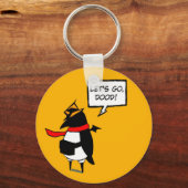 Escキーチェーンを印刷 キーホルダー (正面)