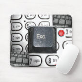 ESCキー マウスパッド (マウス)