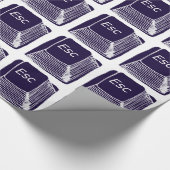 esc ラッピングペーパー (角)