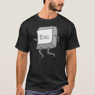 Esc Buton Tシャツ