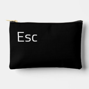Esc (Escape)コンピュータ鍵 アクセサリーポーチ