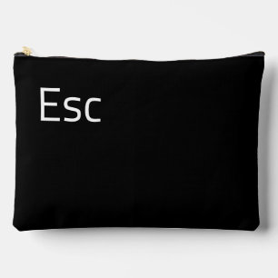 Esc (Escape)コンピュータ鍵 アクセサリーポーチ