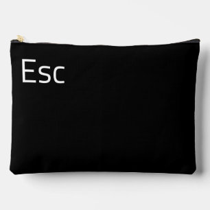 Esc (Escape)コンピュータ鍵 アクセサリーポーチ