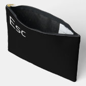 Esc (Escape)コンピュータ鍵 アクセサリーポーチ (見開き)