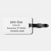 Esc (Escape)コンピュータ鍵 ラゲッジタグ (裏面横)