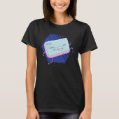 Esc Key  Fun Software Developer Computer Scientist Tシャツ (正面)