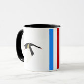 Escadrille N.3 "Les Cigognes"のマグ マグカップ (正面左)