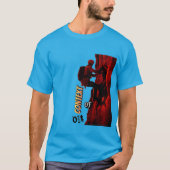 Escalador rojo fuera de contexto tシャツ (正面)