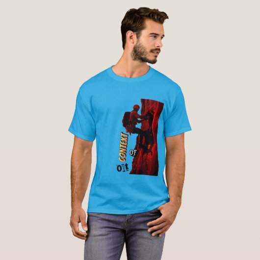 Escalador rojo fuera de contexto tシャツ (正面フル)