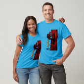 Escalador rojo fuera de contexto tシャツ (ユニセックス)