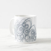 Escalating Load コーヒーマグカップ (正面左)