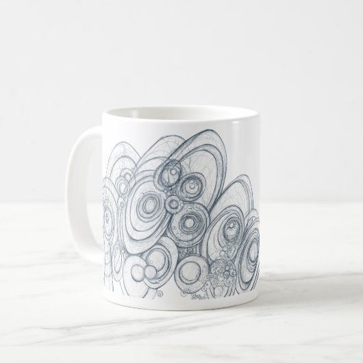 Escalating Load コーヒーマグカップ (正面左)