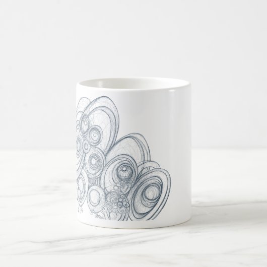 Escalating Load コーヒーマグカップ (中央)