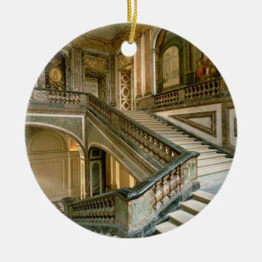 Escalier de la Reine (女王の階段) 1680年 セラミックオーナメント (正面)