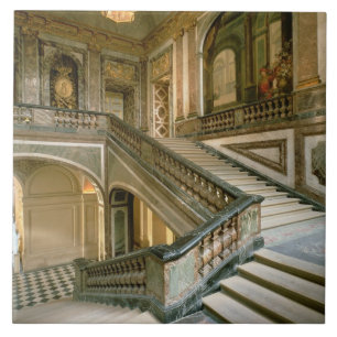 Escalier de la Reine (女王の階段) 1680年 タイル