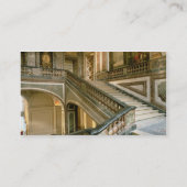 Escalier de la Reine (女王の階段) 1680年 名刺 (裏面)