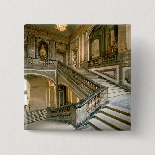 Escalier de la Reine (女王の階段) 1680年 缶バッジ (正面)