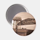 Escanaba Magnetへようこそ マグネット (正面/裏面)