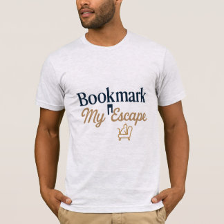 Escapeのブックマーク | レトロブックラバーTシャツ Tシャツ