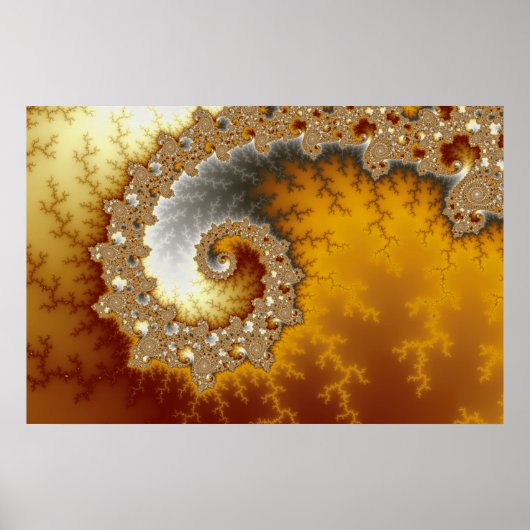 Escape – フラクタルポスター ポスター (正面)