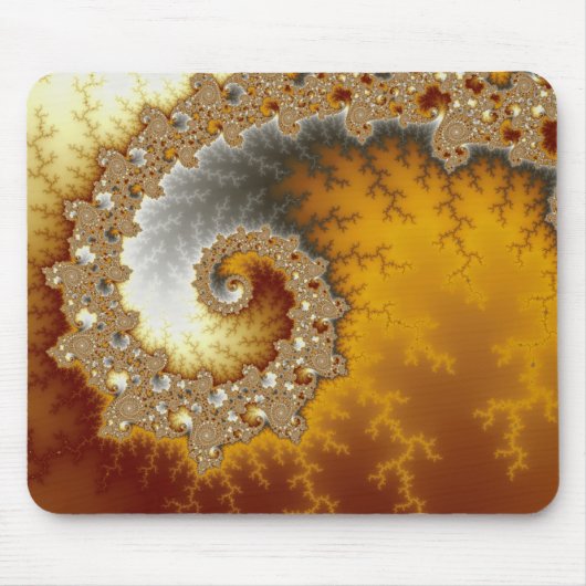 Escape – フラクタルマウスパッド マウスパッド (正面)