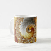 Escape – フラクタルマグ コーヒーマグカップ (正面左)