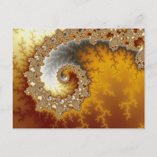 Escape – フラクタル葉書 ポストカード (正面)