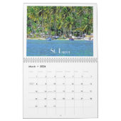 "ESCAPE" 2026年カレンダー/空/海/日カレンダー カレンダー (3月 2026)