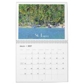 "ESCAPE" 2026年カレンダー/空/海/日カレンダー カレンダー (3月 2027)