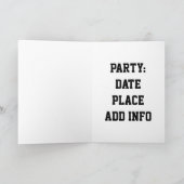 Escape Boredom招待状編集文字 招待状 (内部)