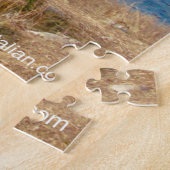 Escape Covid and Let's go to Sicily ジグソーパズル (側面)