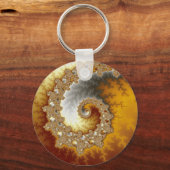 Escape - Fractal Keychain キーホルダー (正面)