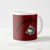 Escape from the Matrix: Surreal Exam Room ジャンボコーヒーマグカップ (正面右)