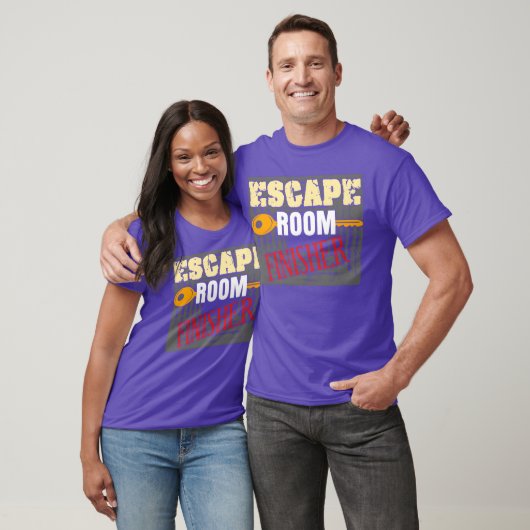 Escape Game Finisher Escape Room funny Tシャツ (ユニセックス)