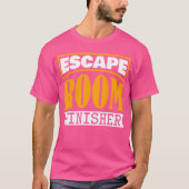 Escape Game Joke Escape Room retro Tシャツ (正面)