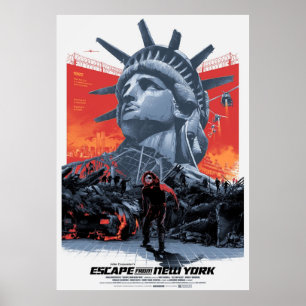 Escape New York Alternative ポスター