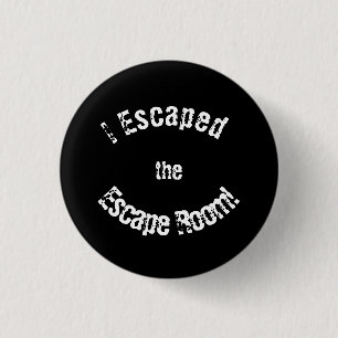 「Escape Room」達成ボタン 缶バッジ