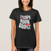 Escape Room Addict Urban Style Tシャツ (正面)