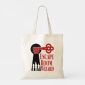 Escape Room Wizard トートバッグ (裏面)