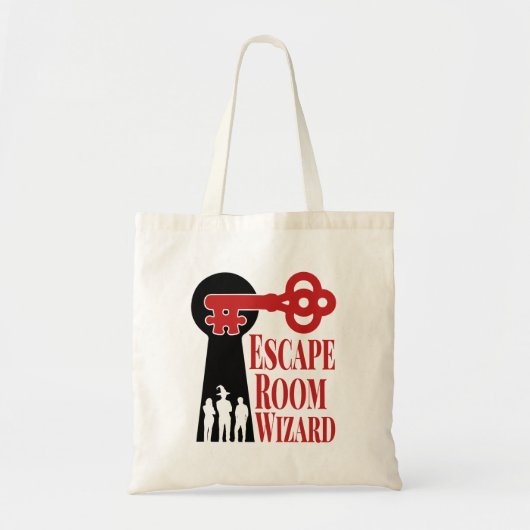 Escape Room Wizard トートバッグ (正面)
