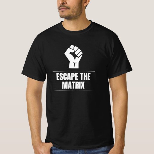 ESCAPE THE MATRIX Tシャツ (正面)