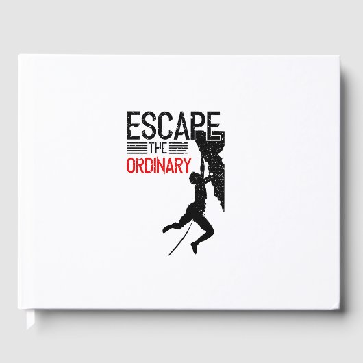 escape the ordinary ゲストブック (正面)