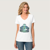 Escape the Ordinary: "The Rescue Mission" Tシャツ (正面フル)