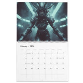 Escape Velocity カレンダー (2月 2026)