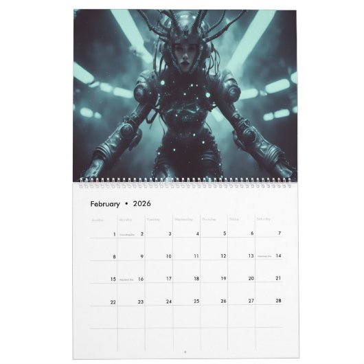 Escape Velocity カレンダー (2月 2026)