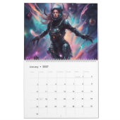 Escape Velocity カレンダー (1月 2027)