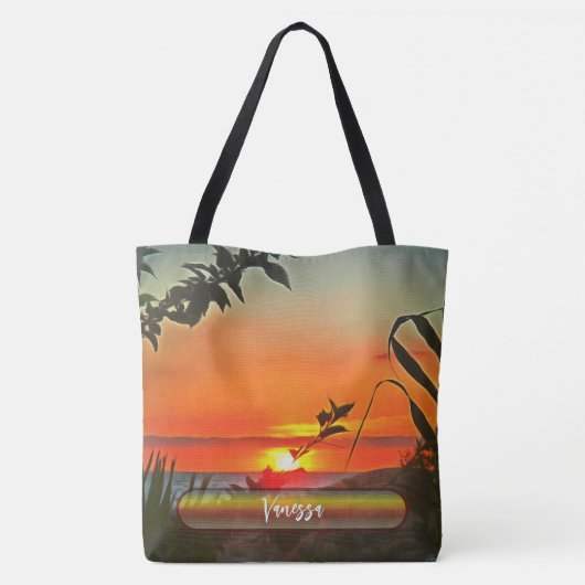 Escaping to Paradise 2009  トートバッグ (裏面)