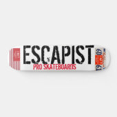 ESCAPIST スケートボード 7¾" デッキ (横)